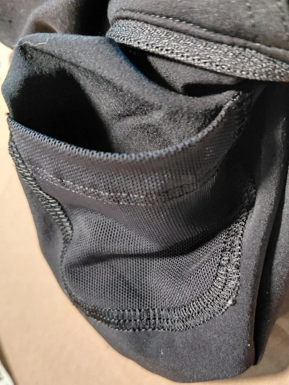 Lululemon Pants Womens 8 Black Jogger Woven Zip Ankle Pockets Athletic Running